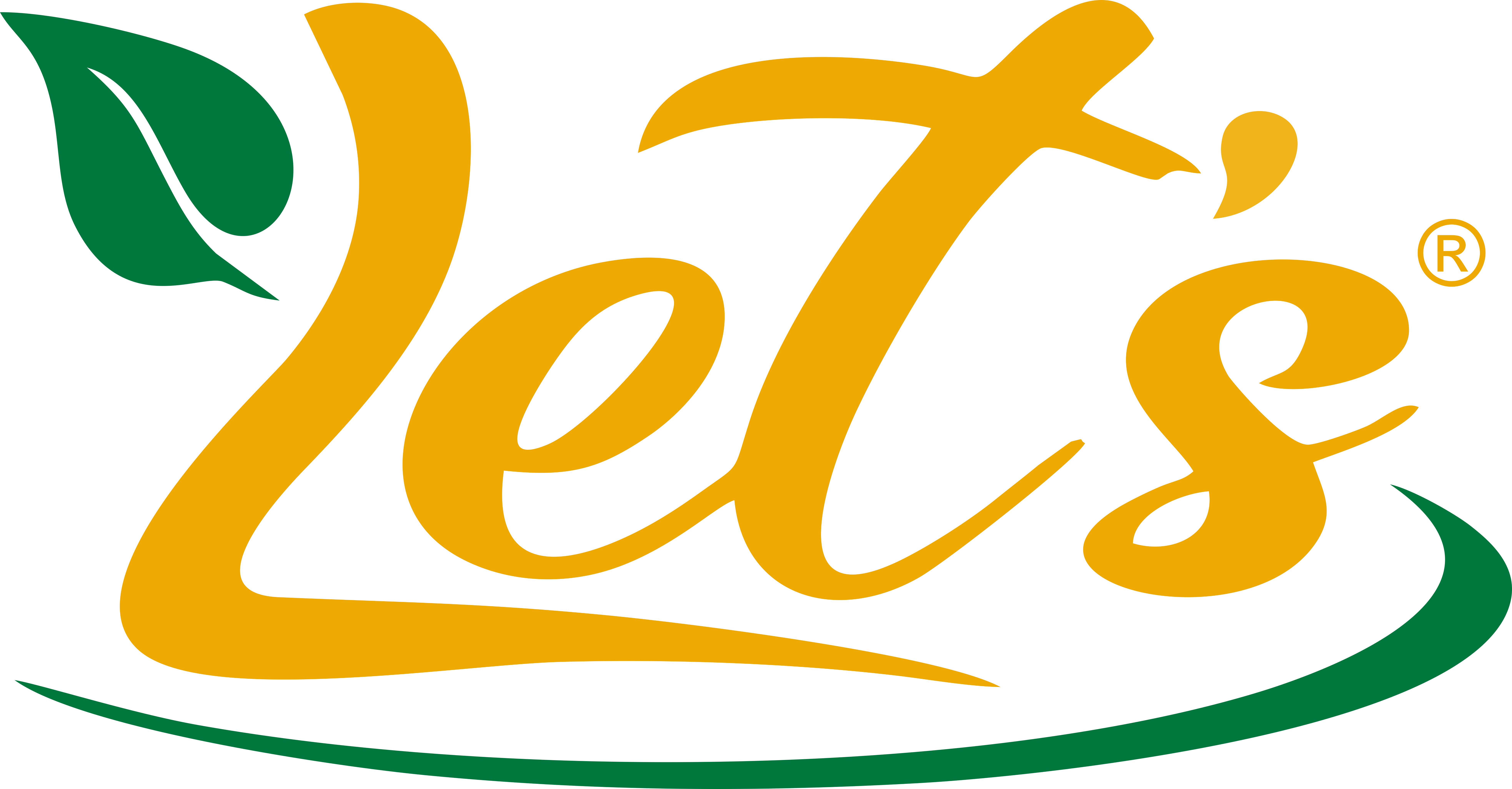 Logo Let's by Smells